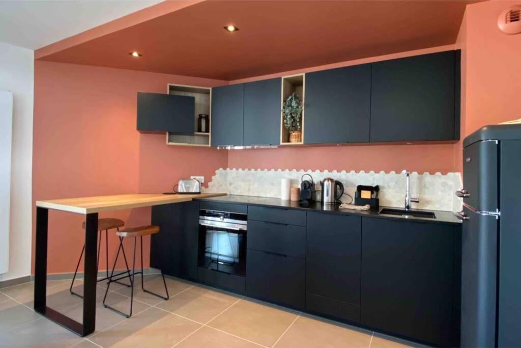Le Boheme Beau T2 Vue Lac & Montagnes + Garage Annecy Ngoại thất bức ảnh