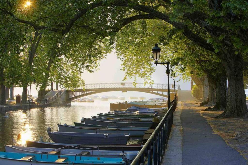 Le Boheme Beau T2 Vue Lac & Montagnes + Garage Annecy Ngoại thất bức ảnh