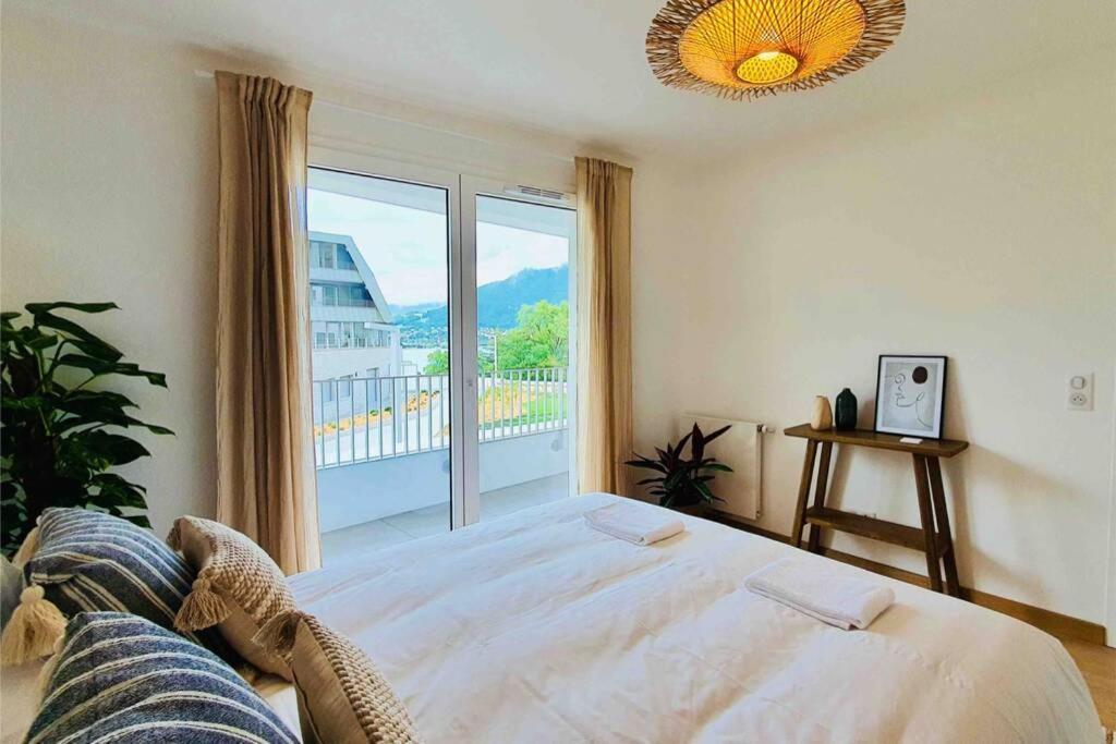 Le Boheme Beau T2 Vue Lac & Montagnes + Garage Annecy Ngoại thất bức ảnh