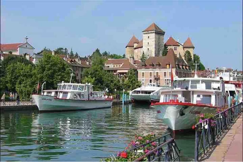 Le Boheme Beau T2 Vue Lac & Montagnes + Garage Annecy Ngoại thất bức ảnh