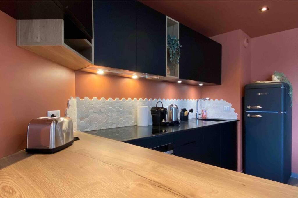 Le Boheme Beau T2 Vue Lac & Montagnes + Garage Annecy Ngoại thất bức ảnh