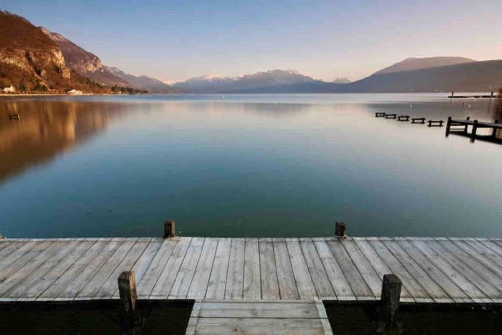 Le Boheme Beau T2 Vue Lac & Montagnes + Garage Annecy Ngoại thất bức ảnh