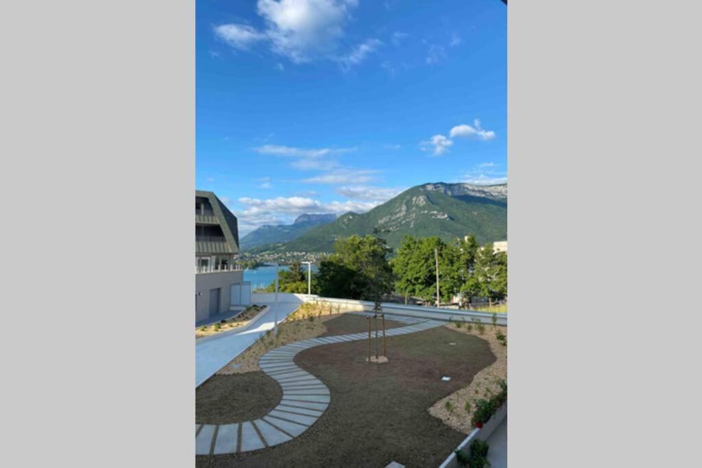 Le Boheme Beau T2 Vue Lac & Montagnes + Garage Annecy Ngoại thất bức ảnh