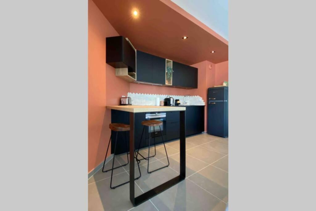 Le Boheme Beau T2 Vue Lac & Montagnes + Garage Annecy Ngoại thất bức ảnh